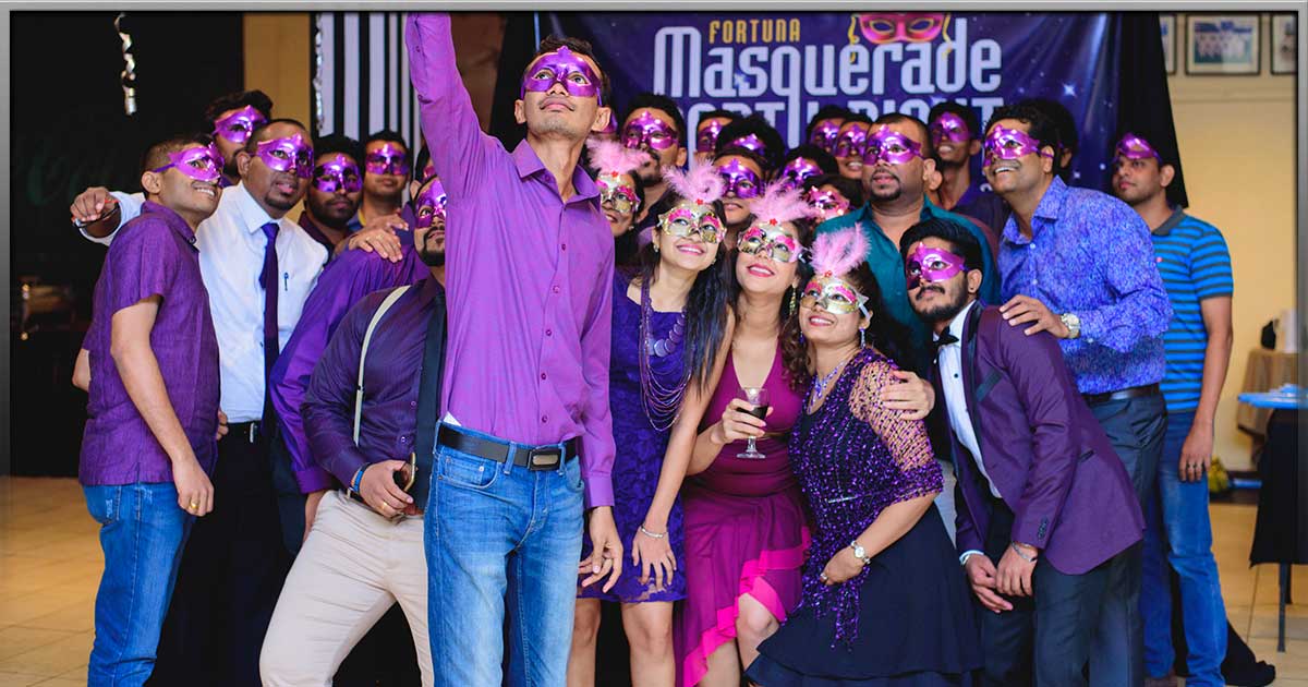 Fortuna Masquerade Party Night 2016