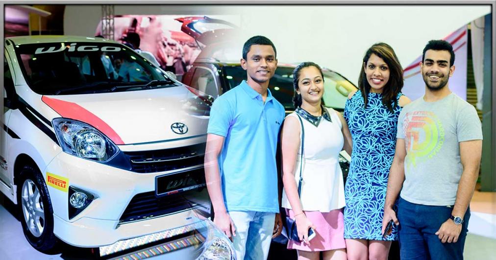 Launch of the all new Wigo by Toyota Lanka