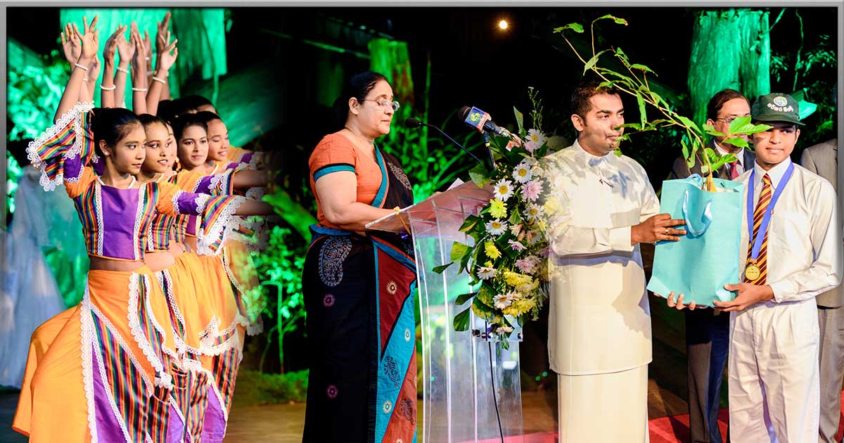 Badging Ceremony 2017 of the Nature Club of Visakha Vidyalaya