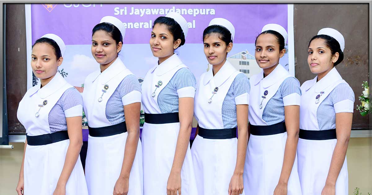 The Pinning Ceremony 2017 of Sri Jayawardenapura Hospital