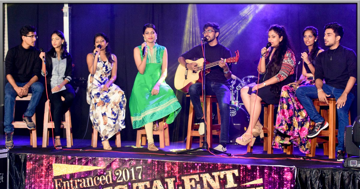 Entranzed 2017 - BMS Talent Show