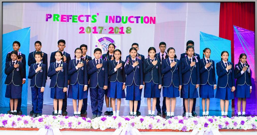 Prefects' Induction Ceremony '17 - All Nations International School