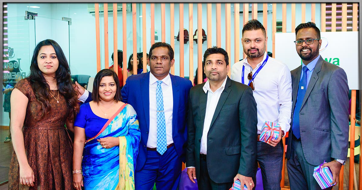 Jeewa Education Office Opening at Colombo