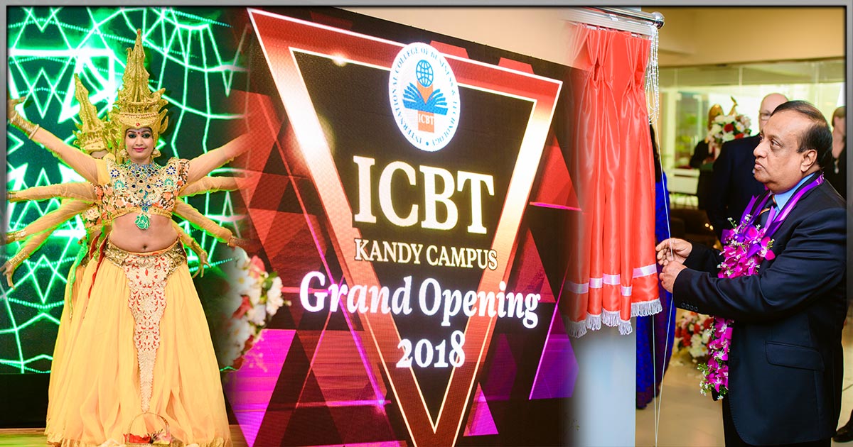 ICBT Kandy Campus Grand Opening 2018