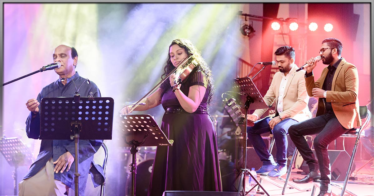 Naada live in Concert with Sunil Edirisinghe - VBV, Kiribathgoda