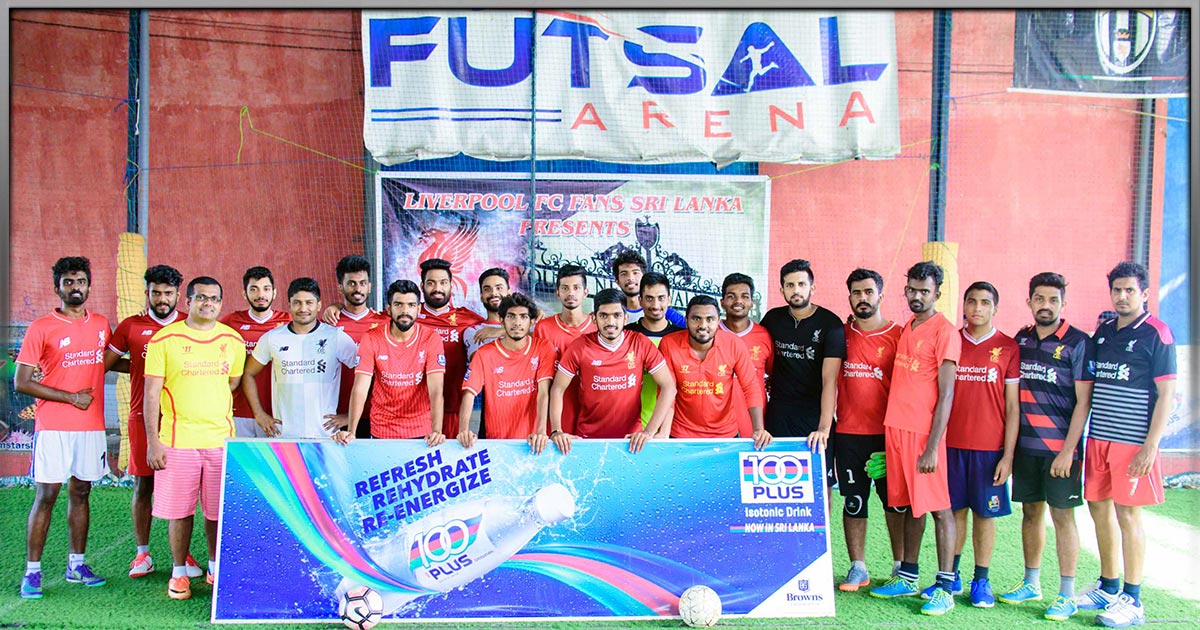 LFCSL Futsal Challenge Trophy 2018
