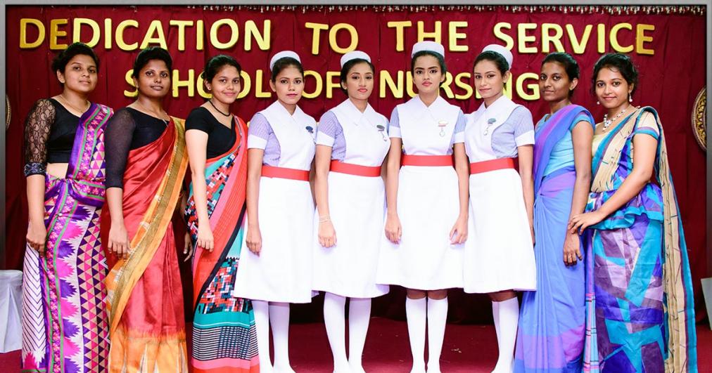 'Dedication to the Service 2018' - 2015 B Batch | School of Nursing Colombo