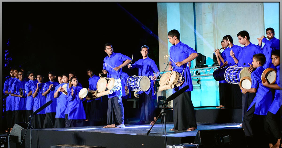 Kailasa 2019 by the Hewisi Band of S. Thomas College, Mt Lavinia