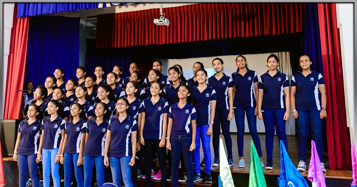 AUDENTES 2019 - Prefects' Day of Ave Maria Convent Negombo