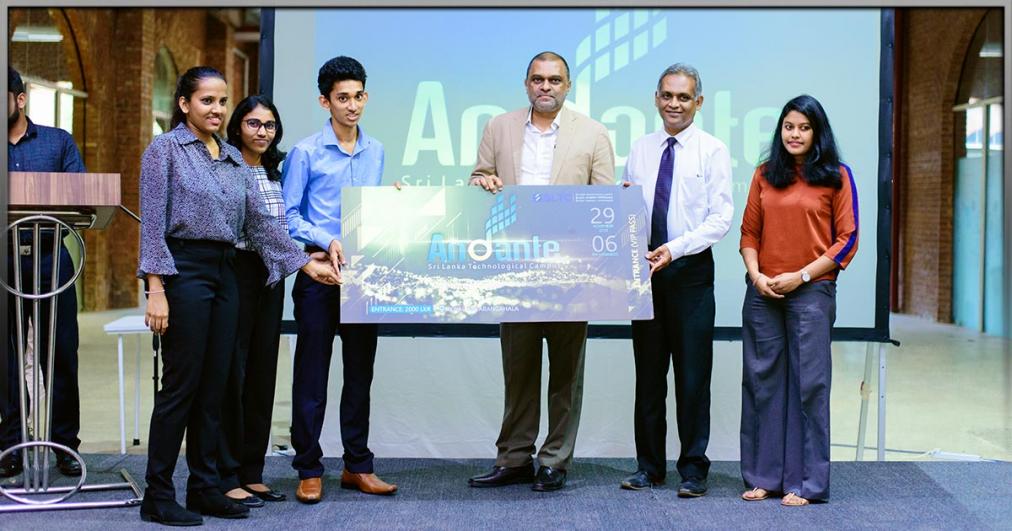 The Ticket Launch of Andante 2019 - SLTC