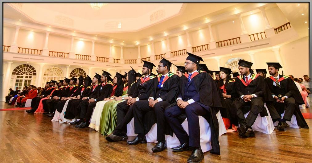 Study World Lanka Campus - Graduation 2019