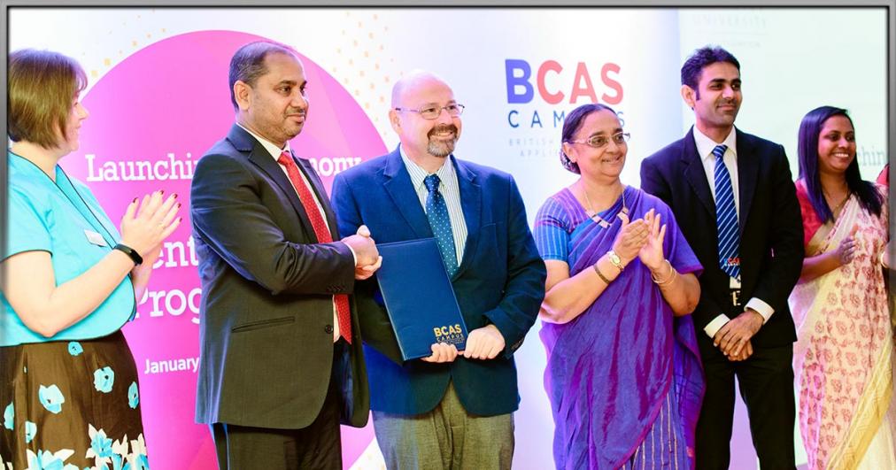 BCAS Campus Sri Lanka ties up with Solent University, Southampton UK