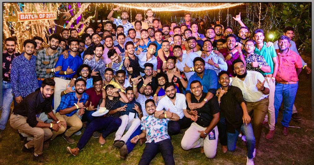 D'ezpirits '20 - The Reunion of 2017 Batch of D.S. Senanayake College