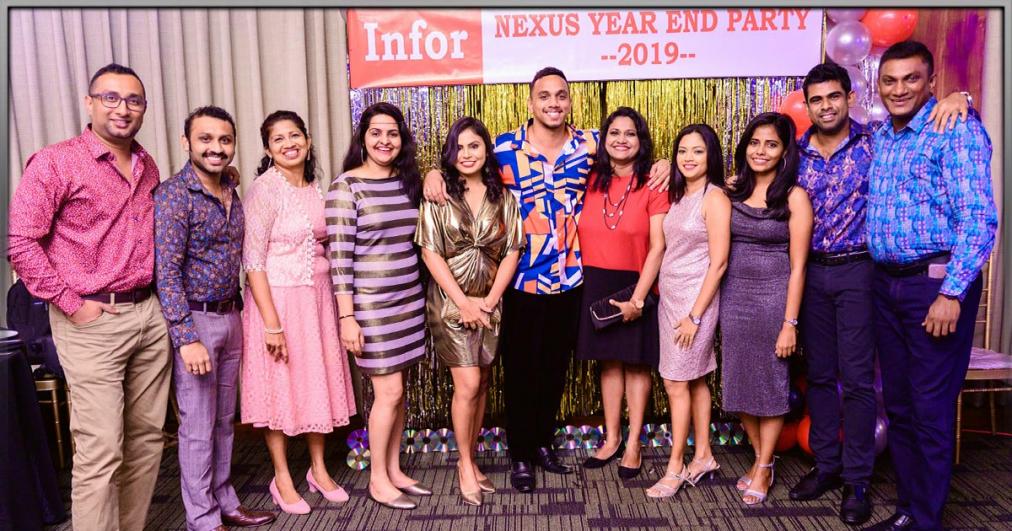 The Year End party 2019 of Infor Sri Lanka