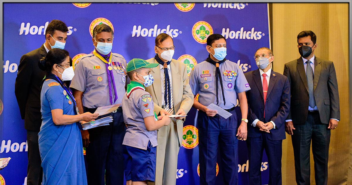 Unilever Horlicks Partners with The Sri Lanka Scout Association