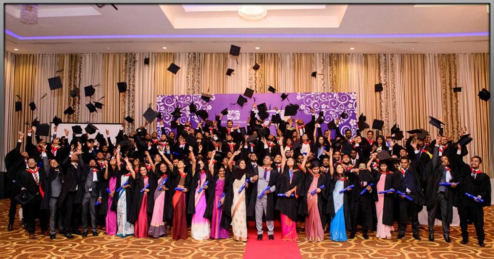 Study World Lanka Campus - Convocation Ceremony 2022