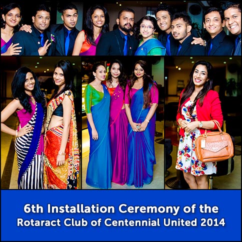 6th Installation Ceremony of the Rotaract Club of Centennial United '14