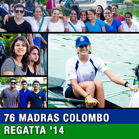 76 Madras Colombo Regatta '14