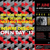 AOD Academy of Design Open Day 2013