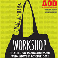Recycled Bag Making Workshop AOD