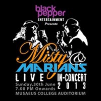 Misty & Marians LIVE in Concert 2013