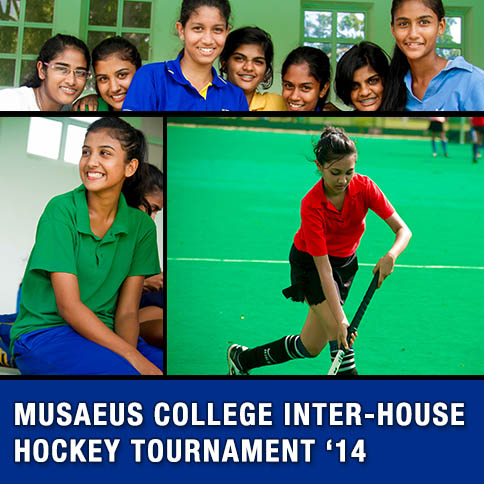 Musaeus College Inter-house Hockey Tournament '14