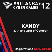 Sri Lanka Cyber Games 2012