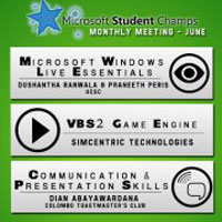 MicorSoft Student Champs Monthly Meeting - June