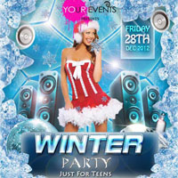 Winter Party | Just For Teens 