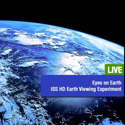 Eyes on Earth | ISS HD Earth Viewing Experiment LIVE