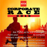 ACCA Corporate Race & Networking Cocktail