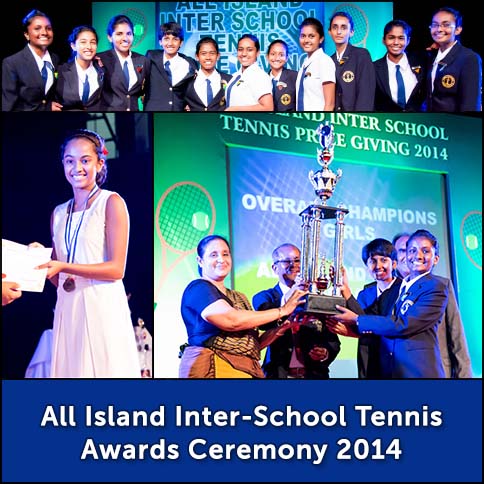 All Island Inter-School Tennis Awards Ceremony 2014