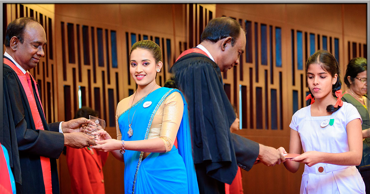 Annual Prize Awarding Ceremony 2015 - Janadhipathi Balika Vidyalaya, Nawala
