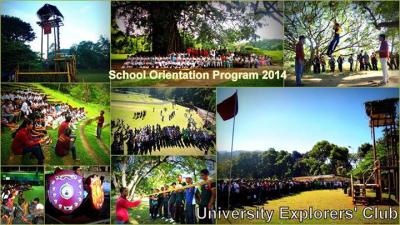 Annual School Orientation Program and Hiking Competition 2014