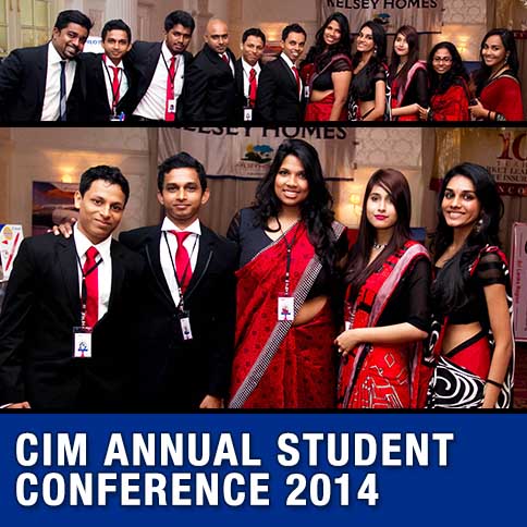 CIM Annual Student Conference 2014