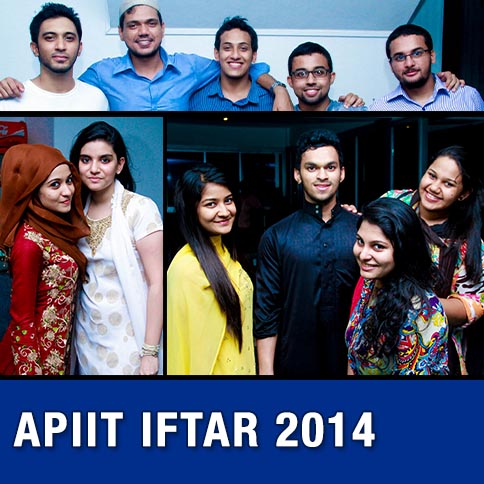 APIIT IFTAR 2014