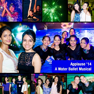Applause -  A Water Ballet Musical '14