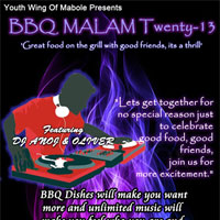 BBQ Malam Twenty'13
