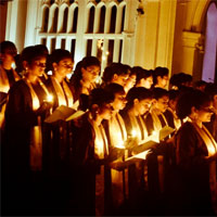 Bishops' College Choir Carol Service 2012