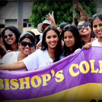 Bishop's College Girls Walk 2012