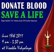 Visakha Vidyalaya Blood Donation Camp
