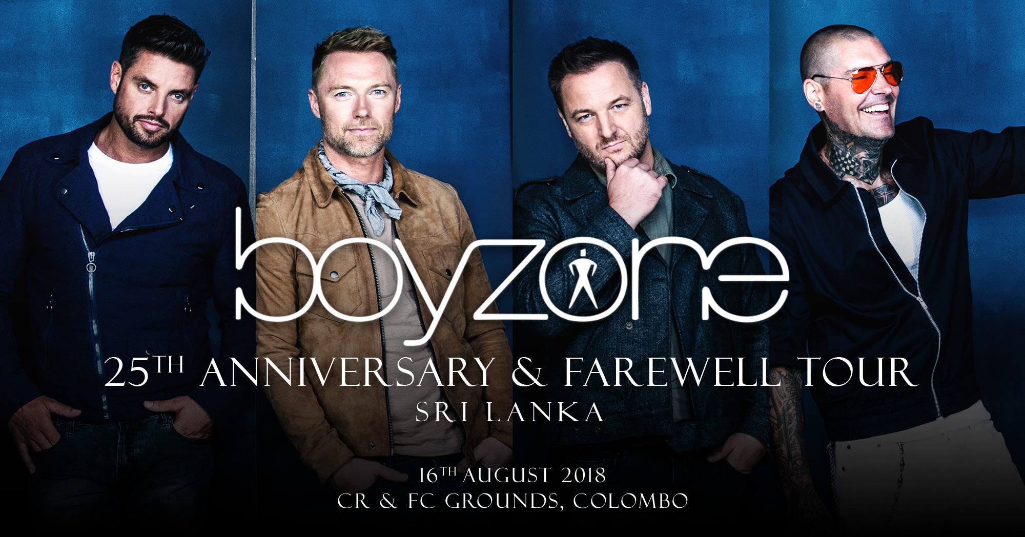 Boyzone 25th Anniversary & Farewell Tour Sri Lanka 2018
