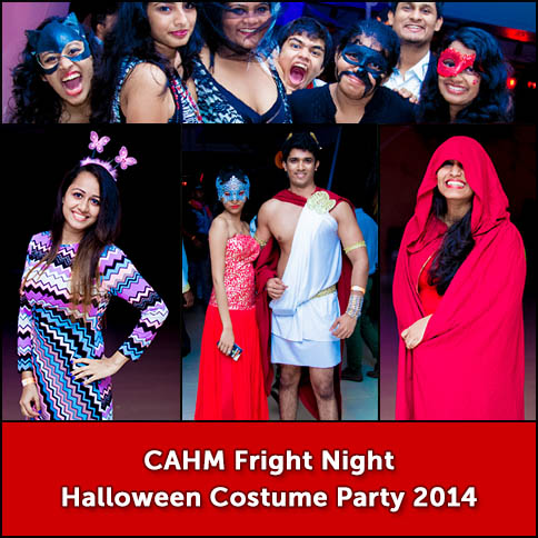 CAHM Fright Night : Halloween Costume Party 2014