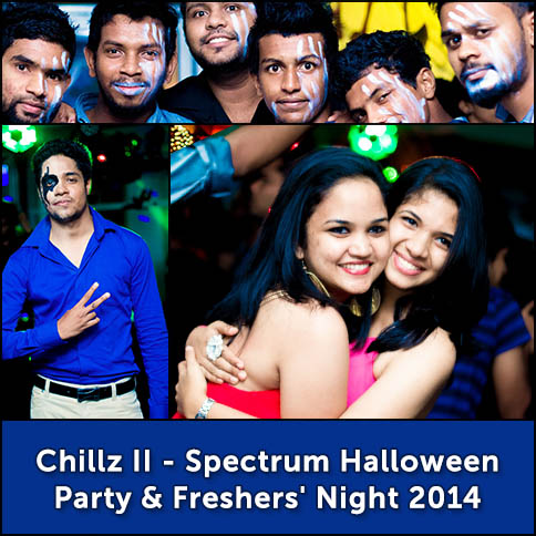 Chillz II - Spectrum Halloween Party & Freshers' Night 2014