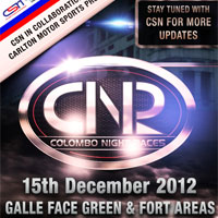 Colombo Night Race 2012