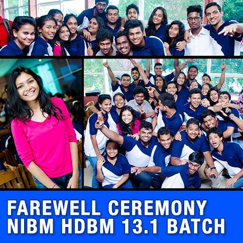 Farewell Ceremony - NIBM HDBM 13.1 Batch
