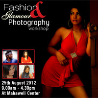 Fashion and Glamour Photography Workshop