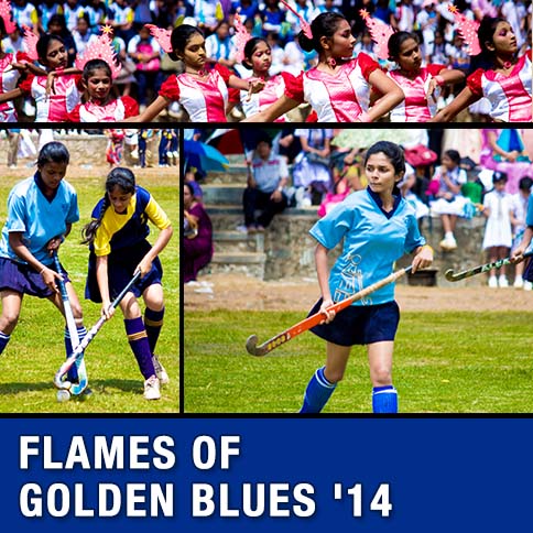 Flames of Golden Blues '14
