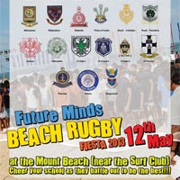 Future Minds Beach Rugby Fiesta 2013