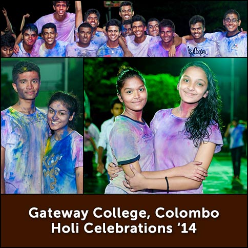Gateway College Holi Celebrations '14